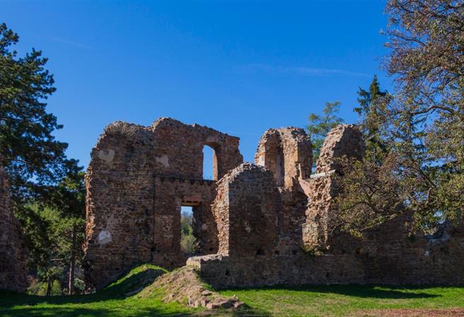 Žumberk - hrad