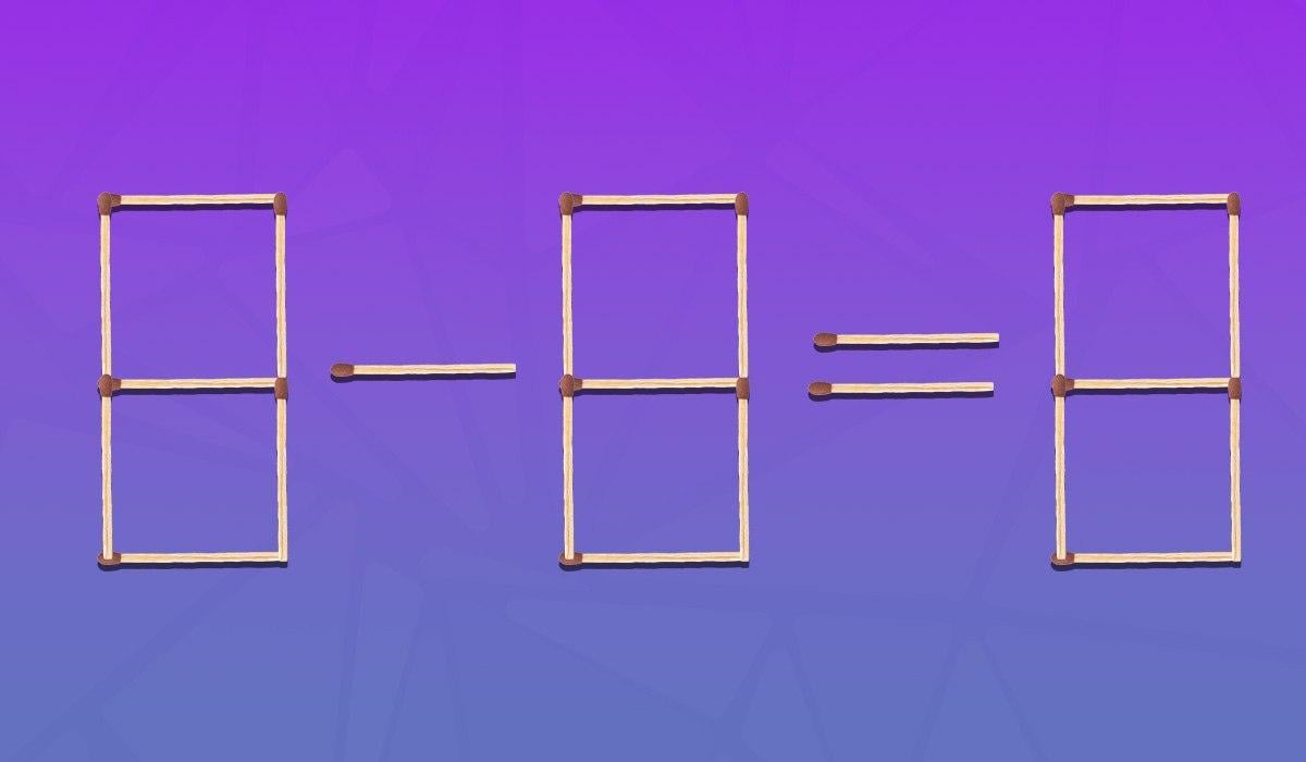 Ce pereche și unde să o muți pentru ca egalitatea să fie adevărată: un test IQ complicat