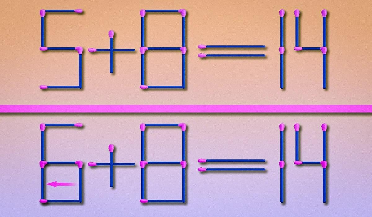 În cazul în care trebuie să adăugați un meci pentru a face egalitatea corectă: un test simplu de IQ