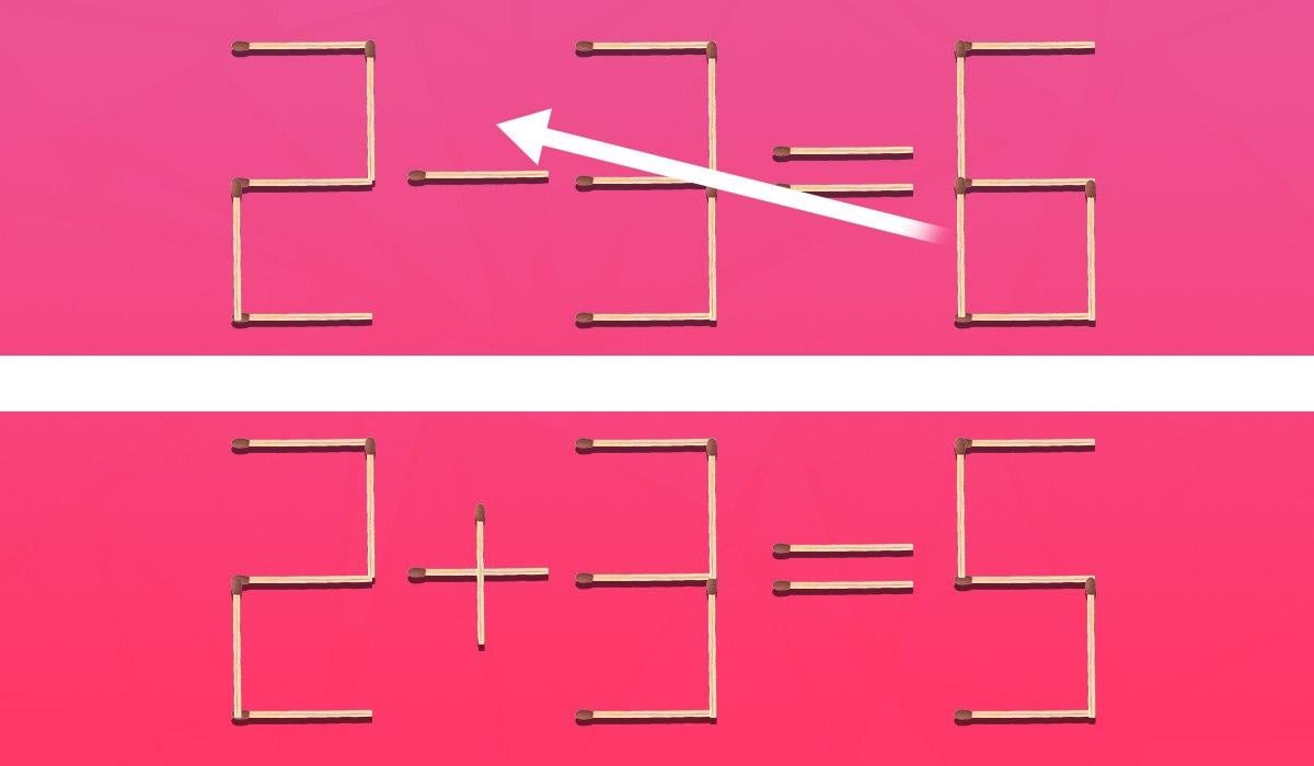 Care meci este în locul greșit: un test IQ în 8 secunde