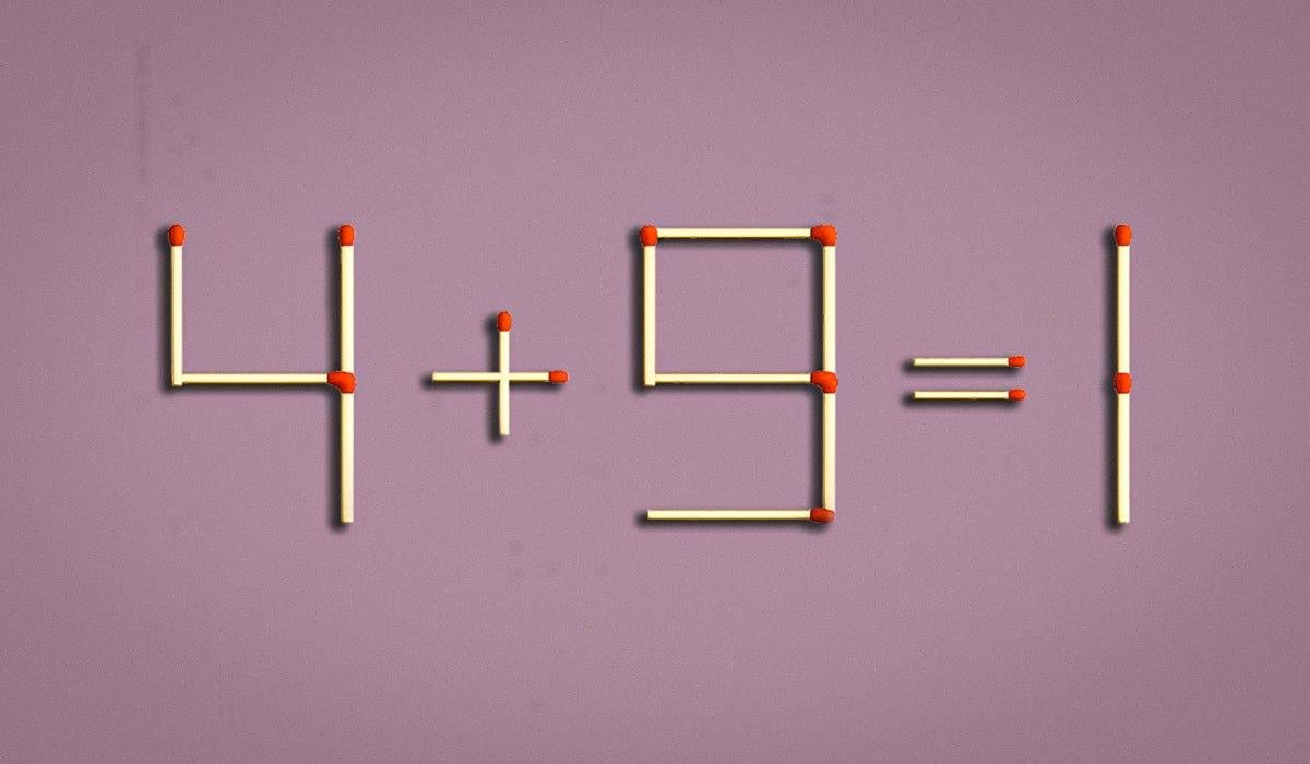 Doar 2% dintre oameni pot repara egalitatea în 8 secunde: un test cu bețe de chibrit pentru testarea IQ-ului