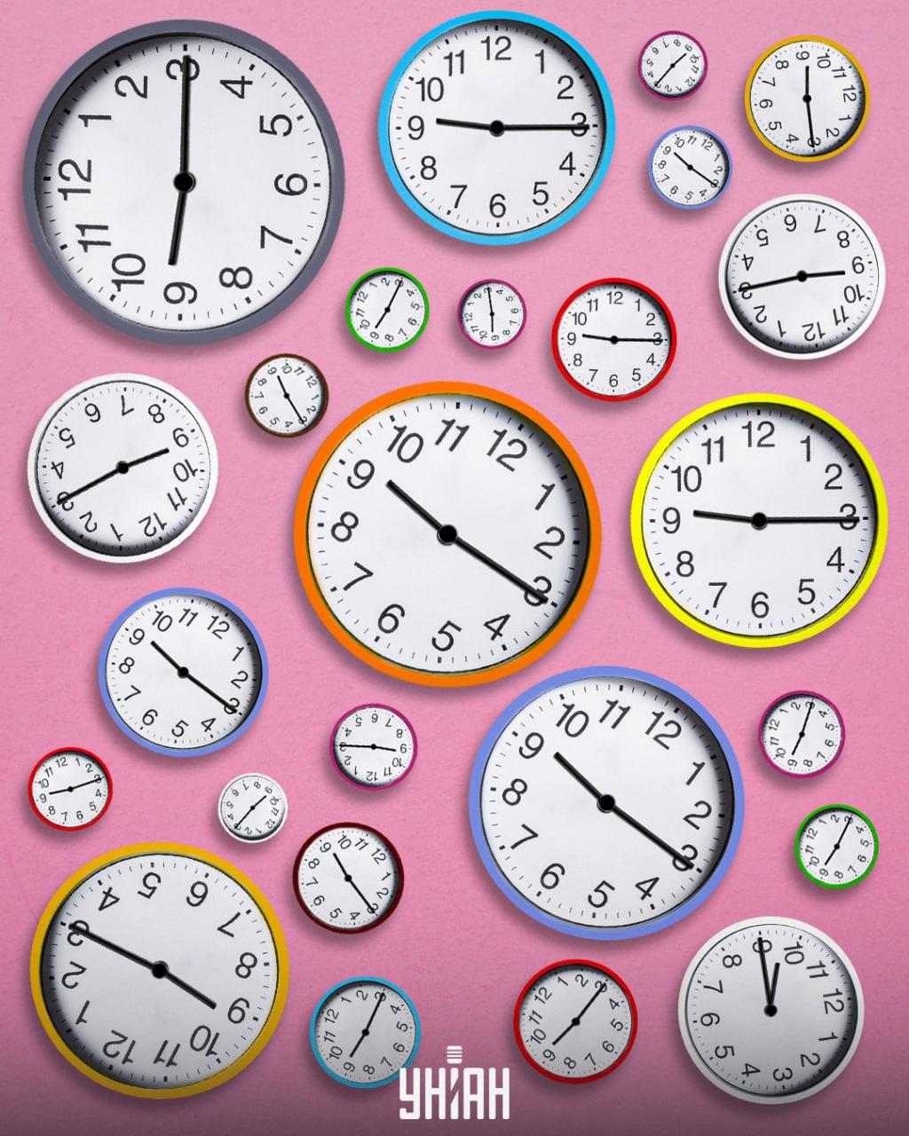 Trebuie să găsim un ceas ciudat / colaj Moje