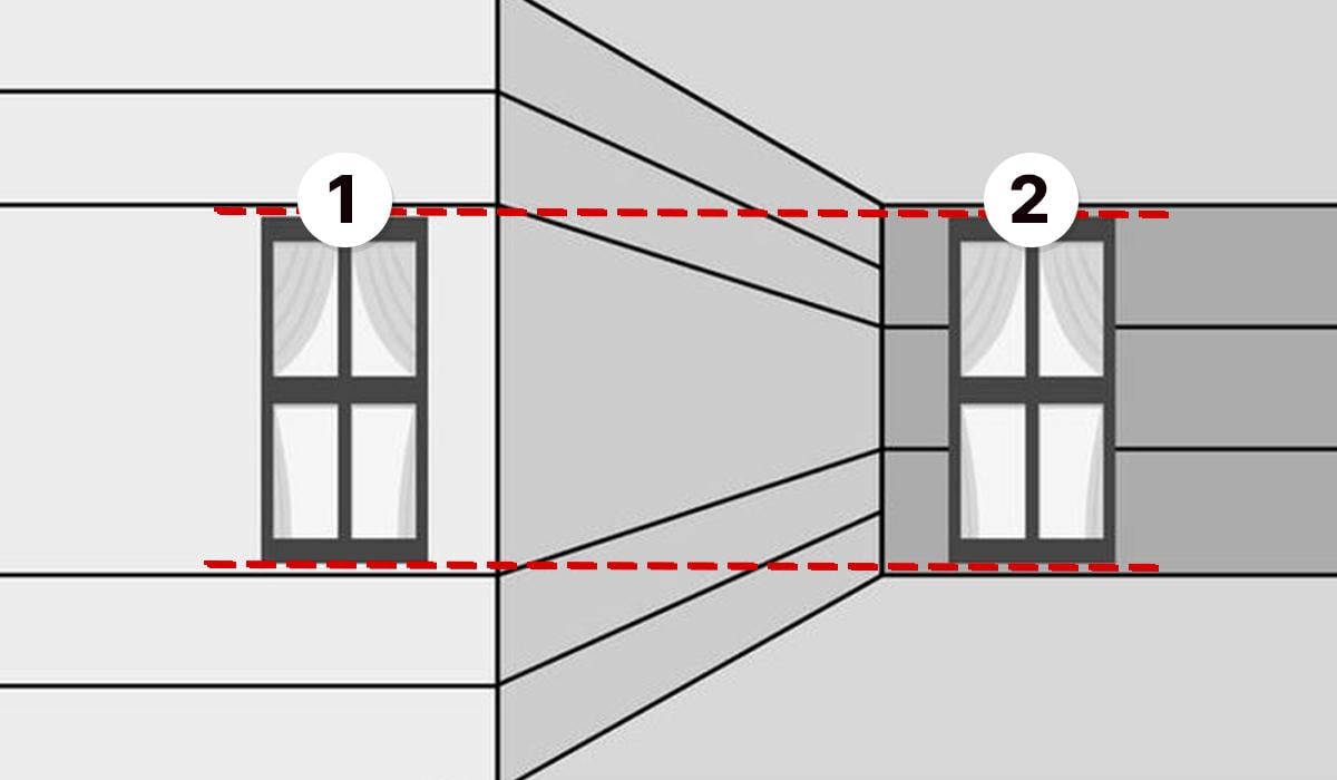 Ferestrele sunt la fel / colaj Moje