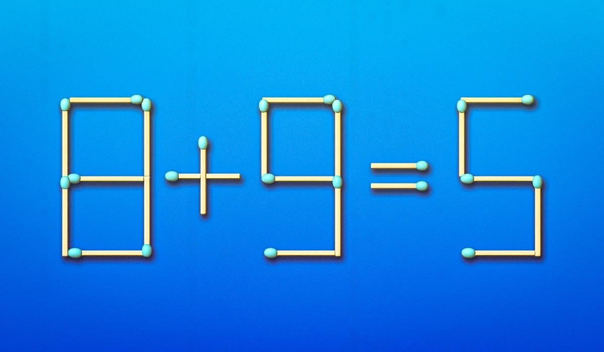 Trebuie să muți doar un meci pentru a repara o greșeală: Test IQ în 11 secunde