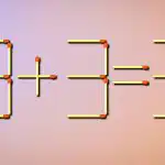 Care potrivire trebuie să fie târâtă pentru ca egalitatea să fie corectă: un test IQ Care potrivire trebuie să fie târâtă pentru ca egalitatea să