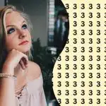 Doar câțiva vor găsi numărul 5 între 3 în 10 secunde: o ghicitoare uimitoare pentru cei mai atenți oameni Doar câțiva vor găsi numărul 5 între 3 în 10