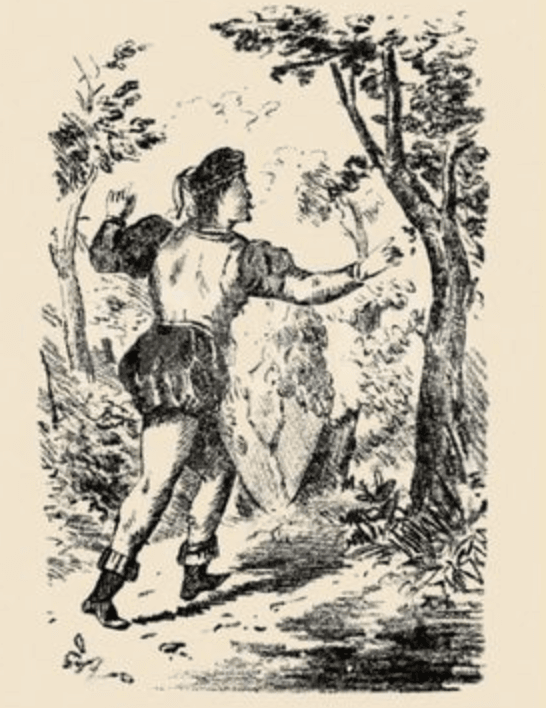 Doar persoanele cu IQ ridicat pot găsi rapid fața ascunsă pe iluzia optică