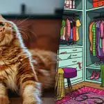 Doar persoanele cu "vedere de vultur" pot găsi o pisică