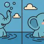 Test de geniu: găsiți 3 diferențe într-o imagine a unui