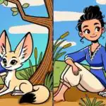 Test IQ: găsiți 3 diferențe între imaginea fetei și cea