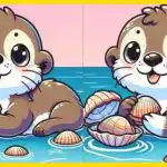 Test IQ: găsiți trei diferențe într-o imagine a unei vidre