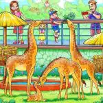 Un puzzle pentru cei cu vedere bună: găsiți maimuța în