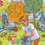 Un puzzle pentru cei cu vederea strălucitoare: găsește țestoasa în